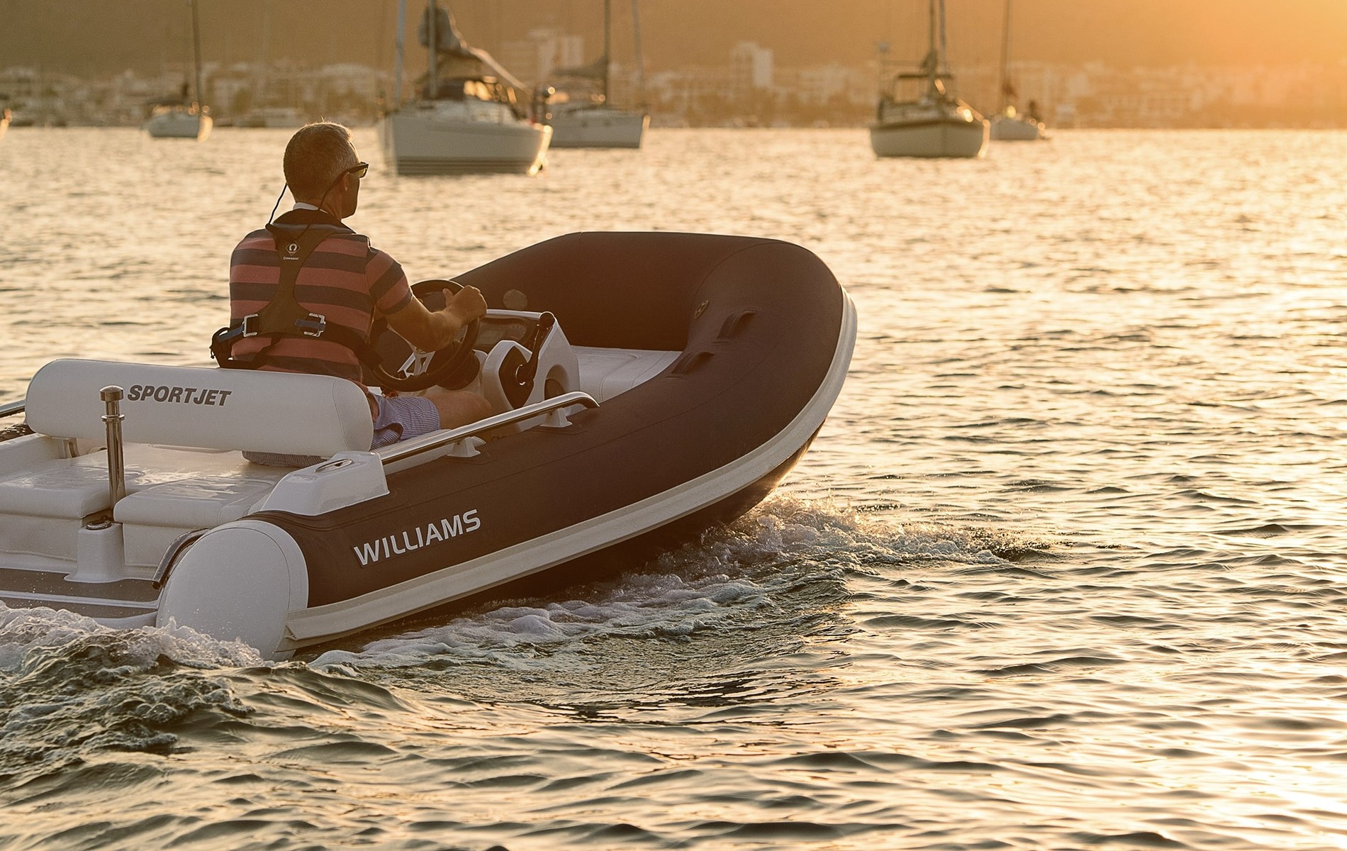 The 345 by Williams Jet Tenders